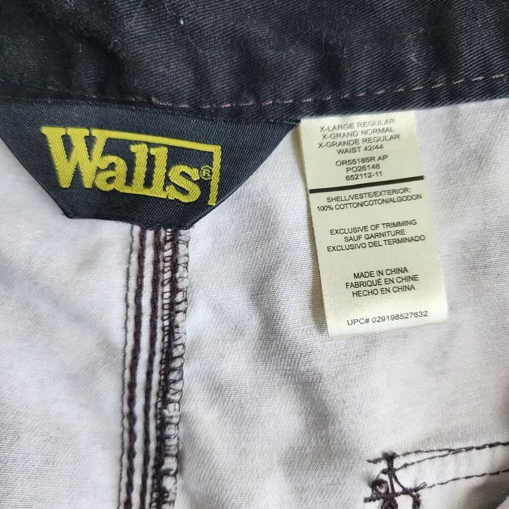 Walls Realtree AP Camo Cargo Pants Mens XL Regular Hunting Fishing 100% Cotton